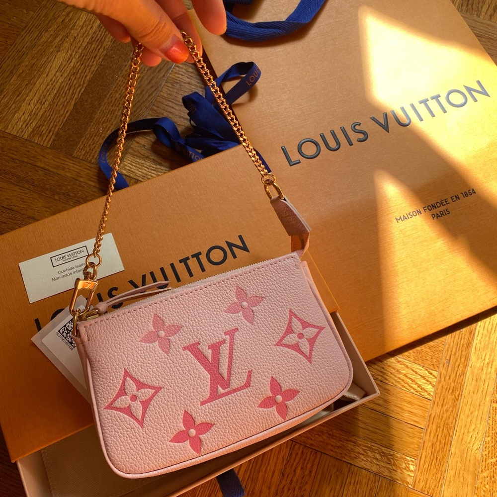 Louis Vuitton Mini Pochette Pool Collection